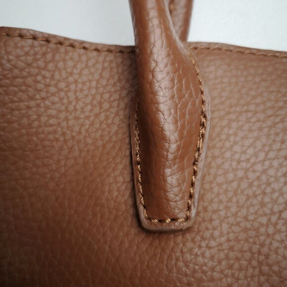 Matt & Nat Brown Tote Bag - Picture 5 of 14